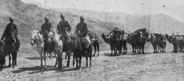 Путешествие немецкого исследователя Готфрида Мерцбахеа по Центральной Азии Путешествие немецкого исследователя Готфрида Мерцбахеа по Центральной Азии - Sputnik Кыргызстан