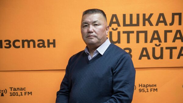 Доктор медицинских наук, эндовидеохирург Асылбек Байгазаков - Sputnik Кыргызстан