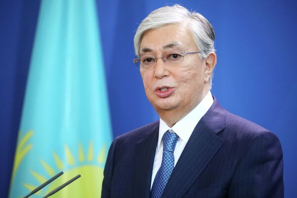 Президент Казахстана Касым-Жомарт Токаев - Sputnik Кыргызстан