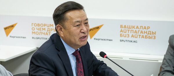 Депутат и экс-спикер Жогорку Кенеша Чыныбай Турсунбеков - Sputnik Кыргызстан