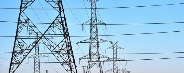 Энергетические объекты в пригороде Дамаска - Sputnik Кыргызстан