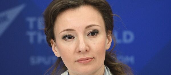Уполномоченная по правам ребенка при президенте РФ Анна Кузнецова. Архивное фото Уполномоченная по правам ребенка при президенте РФ Анна Кузнецова. Архивное фото - Sputnik Кыргызстан