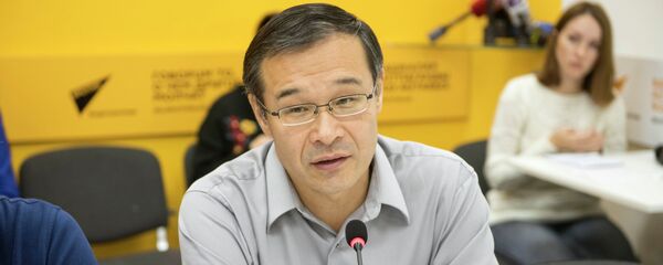 Саясат таануучу, Пикир регионалдык эксперттер клубунун тең төрагасы Шерадил Бактыгулов. Архив - Sputnik Кыргызстан