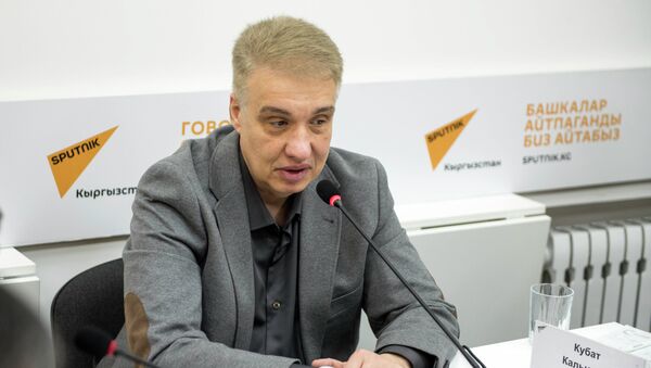 Политолог Игорь Шестаков - Sputnik Кыргызстан