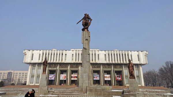 Здание Кыргызской государственной филармонии им. Т. Сатылганова - Sputnik Кыргызстан