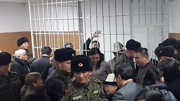 Что творилось в суде после объявления приговора по делу о ТЭЦ — видео - Sputnik Кыргызстан