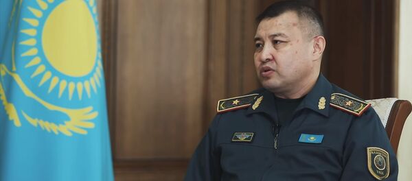 Казахстан усилил охрану границ — главный пограничник РК - Sputnik Кыргызстан