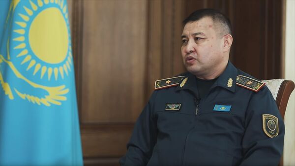 Казахстан усилил охрану границ — главный пограничник РК - Sputnik Кыргызстан