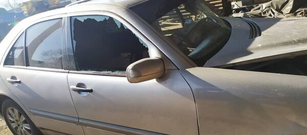 ДТП с участием начальника Сокулукского РОВД - Sputnik Кыргызстан