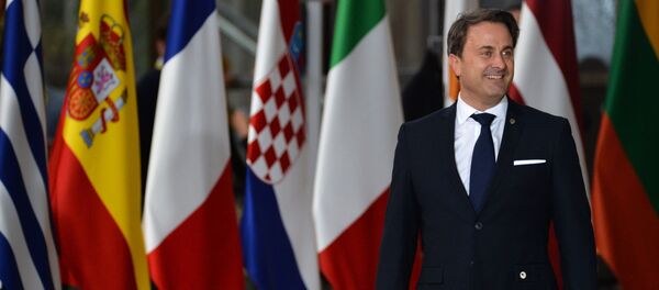 Премьер-министр Люксембурга Ксавье Беттель. Архивное фото - Sputnik Кыргызстан