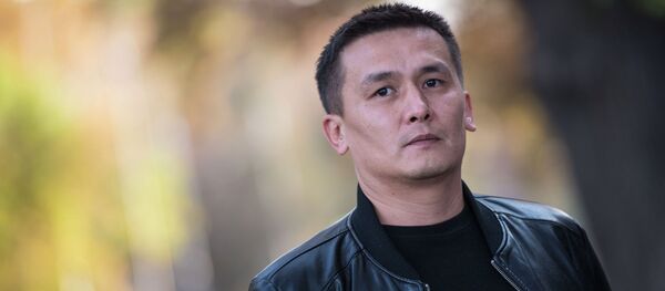 Руководитель строительной компании Темир Султанбеков Руководитель строительной компании Темир Султанбеков - Sputnik Кыргызстан