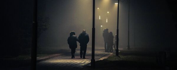 Густой туман в Бишкеке - Sputnik Кыргызстан