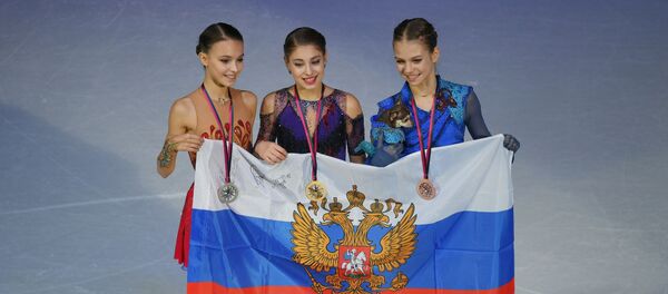 Фигурное катание. Финал ГП. Церемония награждения - Sputnik Кыргызстан