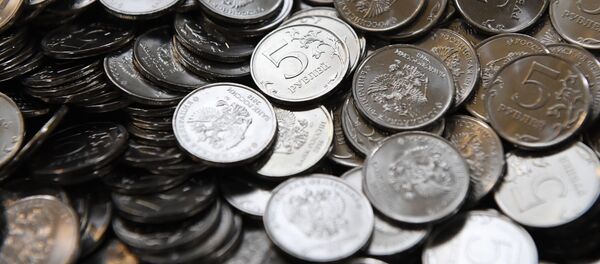 Беш рубл монеталар. Архив - Sputnik Кыргызстан