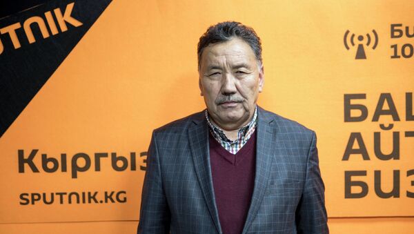 Историк и писатель Баяс Турал - Sputnik Кыргызстан