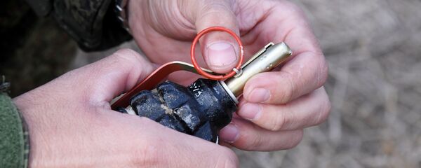 Учения гвардейской десантно-штурмовой бригады в Приморье Учения гвардейской десантно-штурмовой бригады в Приморье - Sputnik Кыргызстан