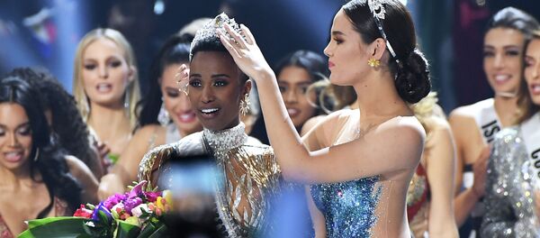Финал мисс Вселенная 2019 в Атланте Финал мисс Вселенная 2019 в Атланте - Sputnik Кыргызстан