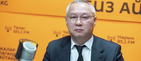 Заместитель министра финансов КР Алмазбек Азимов  - Sputnik Кыргызстан