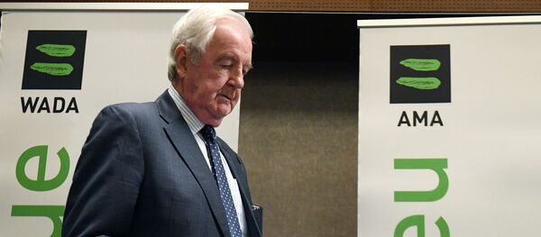 Президент Всемирного антидопингового агентства (ВАДА) Крейг Риди на пресс-конференции по итогам заседания исполнительного комитета Всемирного антидопингового агентства (ВАДА). - Sputnik Кыргызстан