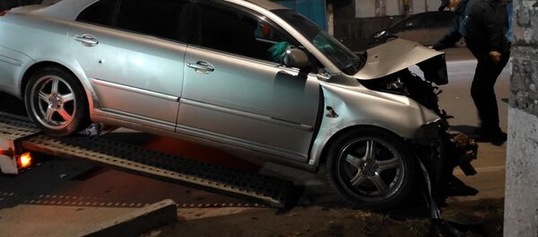 10-декабрда түндө Асаналиев жана Гагарин көчөлөрүнүн кесилишинде болгон ок атушуу - Sputnik Кыргызстан