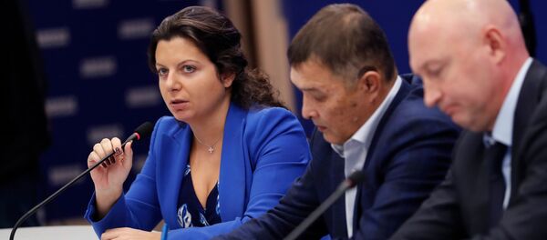 Главный редактор телеканала RT и МИА Россия сегодня Маргарита Симоньян. Архивное фото - Sputnik Кыргызстан