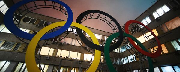 Олимпиада шакекчелери. Архив - Sputnik Кыргызстан