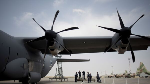 Военный самолет C-130 Hercules. Архивное фото - Sputnik Кыргызстан