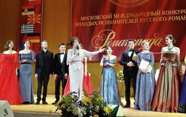 Кыргызстанец стал лауреатом музыкального конкурса Романсиада в Москве, сообщает Российский центр науки и культуры (РЦНК) в Бишкеке - Sputnik Кыргызстан