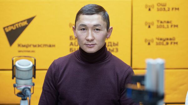 Многократный чемпион Кыргызстана по кикбоксингу Авазбек Аманбеков - Sputnik Кыргызстан