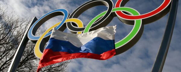 Олимпийские кольца в Калининграде - Sputnik Кыргызстан