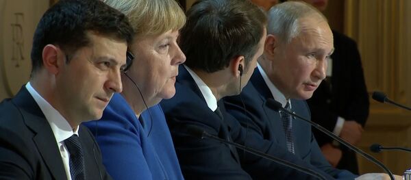 Встреча Путина и Зеленского сблизила Россию и Украину. Видео Встреча Путина и Зеленского сблизила Россию и Украину. Видео - Sputnik Кыргызстан