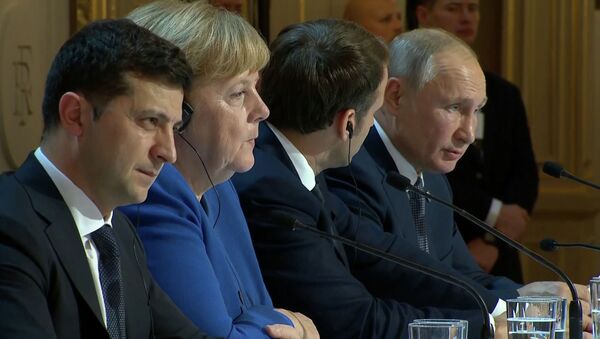 Встреча Путина и Зеленского сблизила Россию и Украину. Видео - Sputnik Кыргызстан