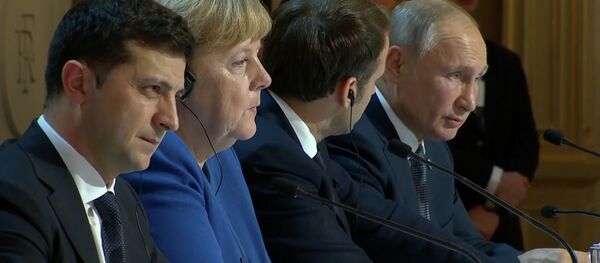 Норманд форматы Россия-Украина алакасын жылытты - Sputnik Кыргызстан