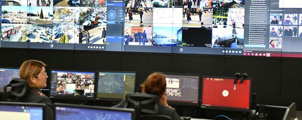 Цифровизированный командный центр МВД КР - Sputnik Кыргызстан