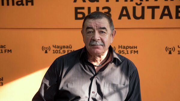 Президент Ассоциации горных гидов КР Владимир Комиссаров - Sputnik Кыргызстан