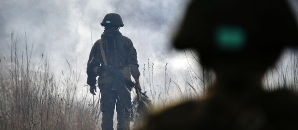 Международные тактические учения ВДВ в Витебске - Sputnik Кыргызстан