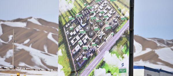 Рабочая поездка премьер-министра КР Мухаммедкалыя Абылгазиева в Нарынскую область - Sputnik Кыргызстан