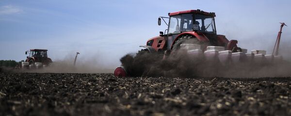 Трактор. Архив - Sputnik Кыргызстан