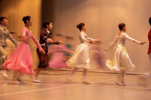 Постановка балета Щелкунчик в Кыргызском национальном театре оперы и балета имени А. Малдыбаева - Sputnik Кыргызстан