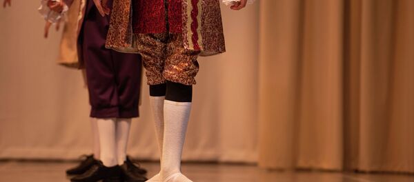 Сахнадагы артист. Архив - Sputnik Кыргызстан