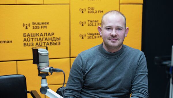 Специалист по пищевой безопасности Артем Кичигин - Sputnik Кыргызстан