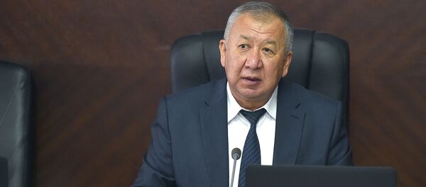 Биринчи вице-премьер Кубатбек Боронов - Sputnik Кыргызстан