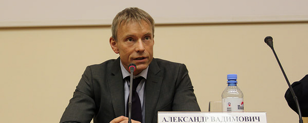 Директор Третьего департамента стран СНГ МИД России Александр Стерник - Sputnik Кыргызстан