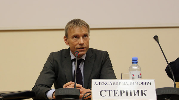Директор Третьего департамента стран СНГ МИД России Александр Стерник - Sputnik Кыргызстан