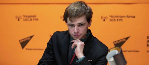 Российский арфист, композитор Александр Болдачёв - Sputnik Кыргызстан