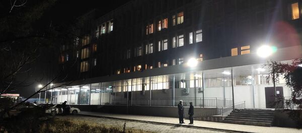 Обыск в здании УОБДД - Sputnik Кыргызстан