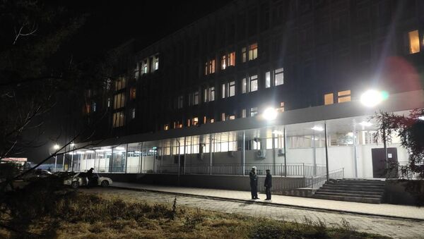 Обыск в здании УОБДД - Sputnik Кыргызстан