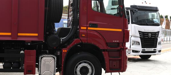 Фуры. Архивное фото - Sputnik Кыргызстан