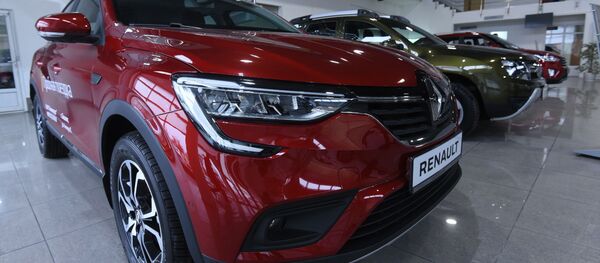 Открытие двубрендового центра Renault и LADA в Бишкеке Открытие двубрендового центра Renault и LADA в Бишкеке - Sputnik Кыргызстан