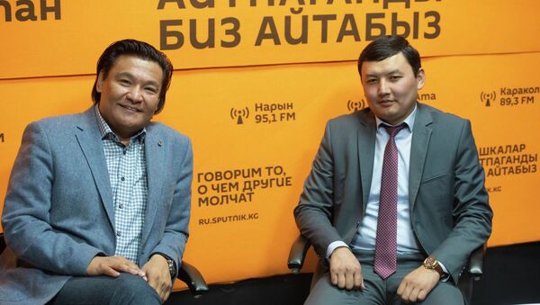 Радиопрограмма Об экономике и не только с Кубатом Рахимовым - Sputnik Кыргызстан